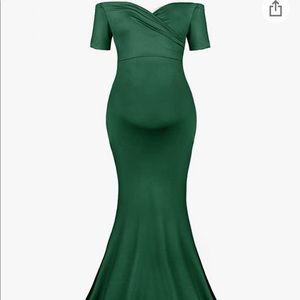 Maternity Photoshoot Mermaid Dress